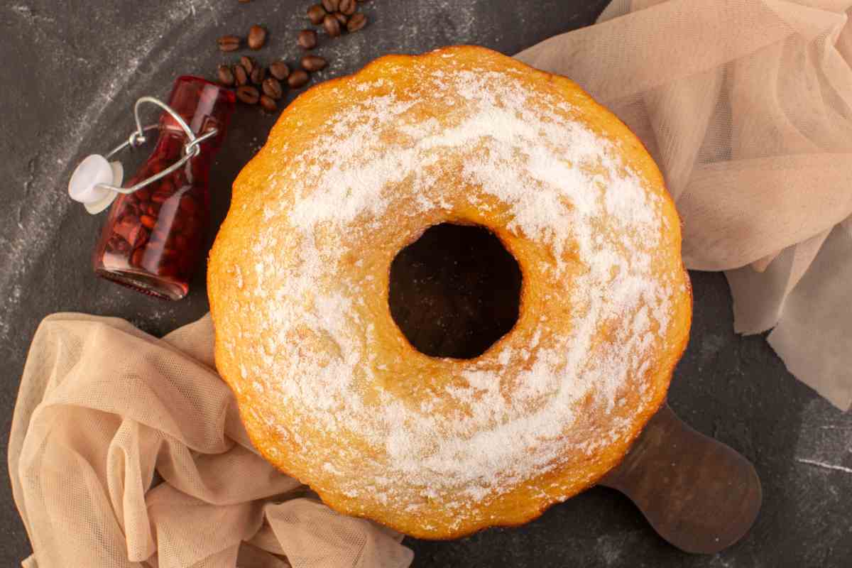 ciambellone keto ricetta