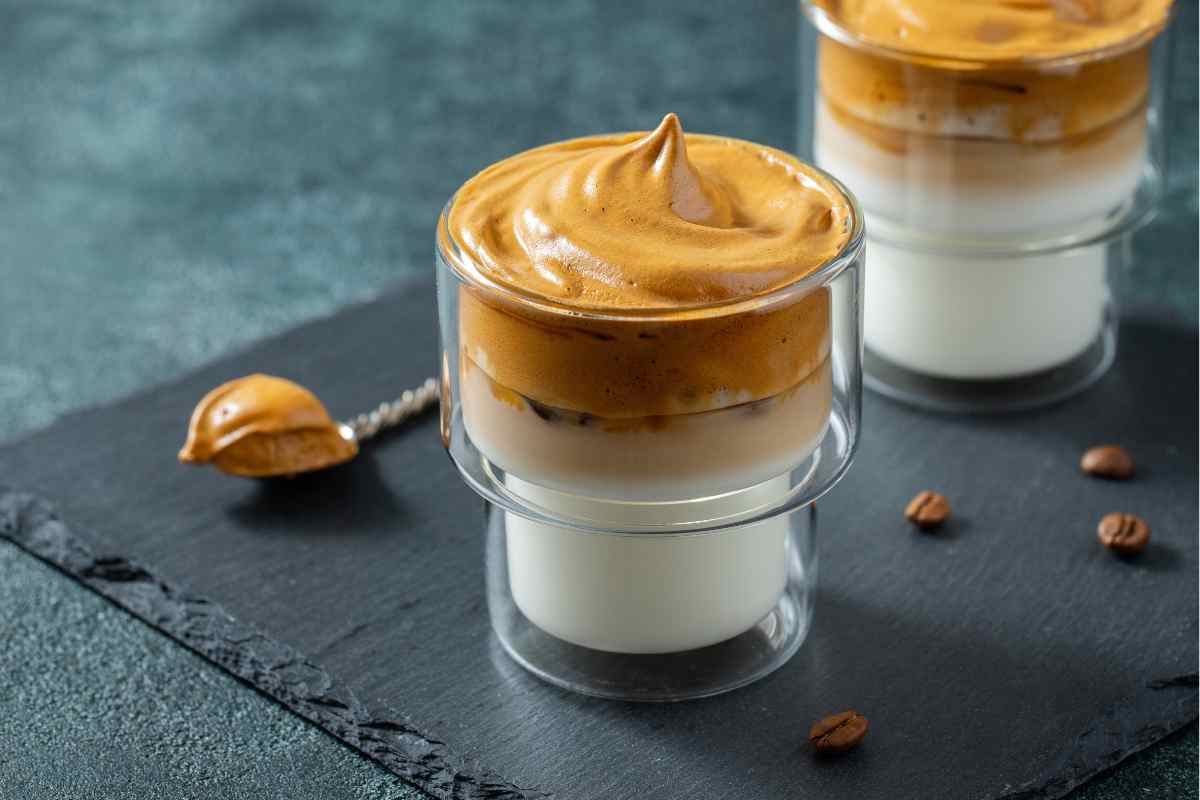 Crema caffè, non serve la panna