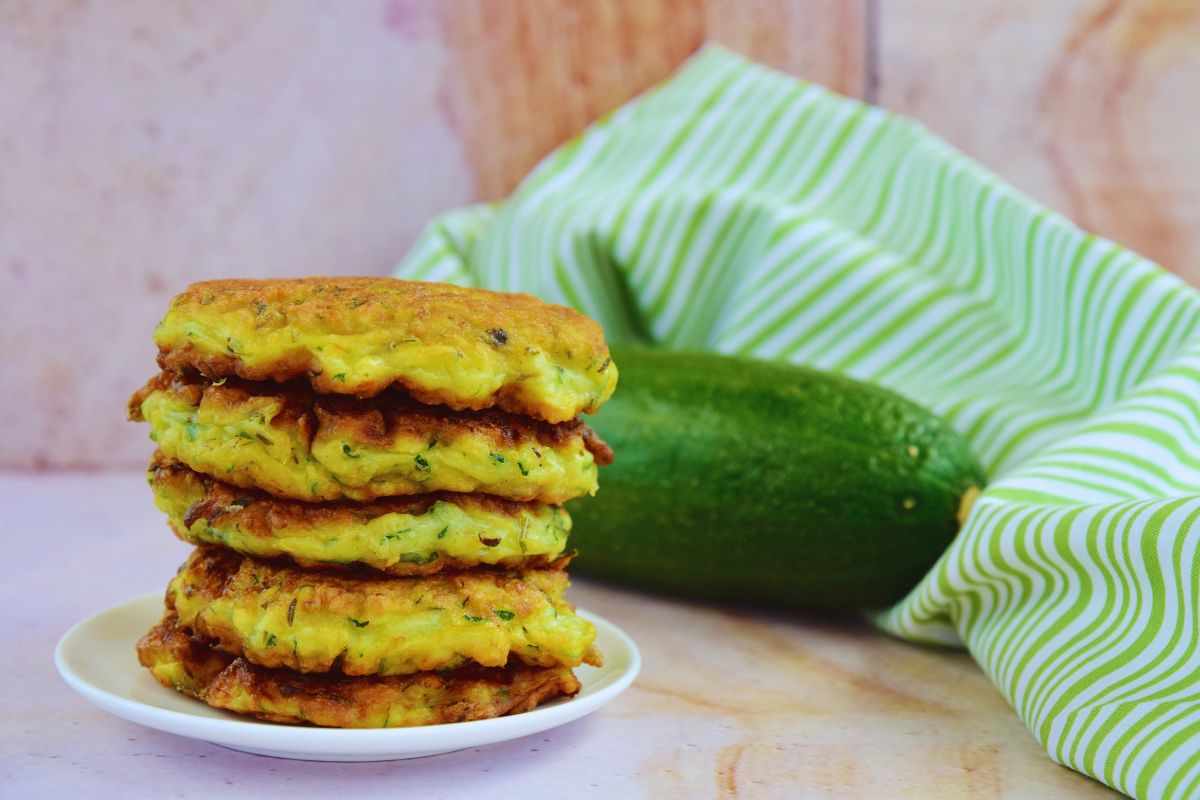 ricetta delle frittelle di zucchina