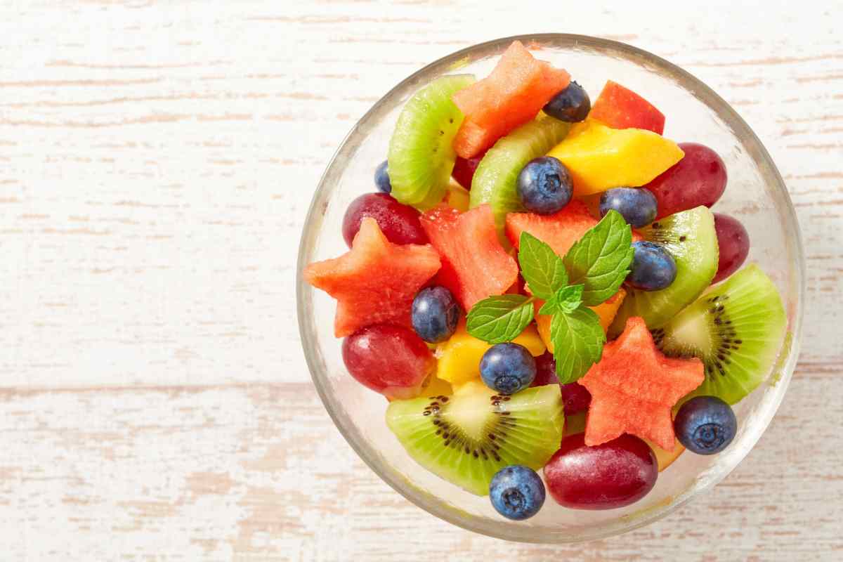 Frutta, ci ha mai pensato a farla diventare un contorno?