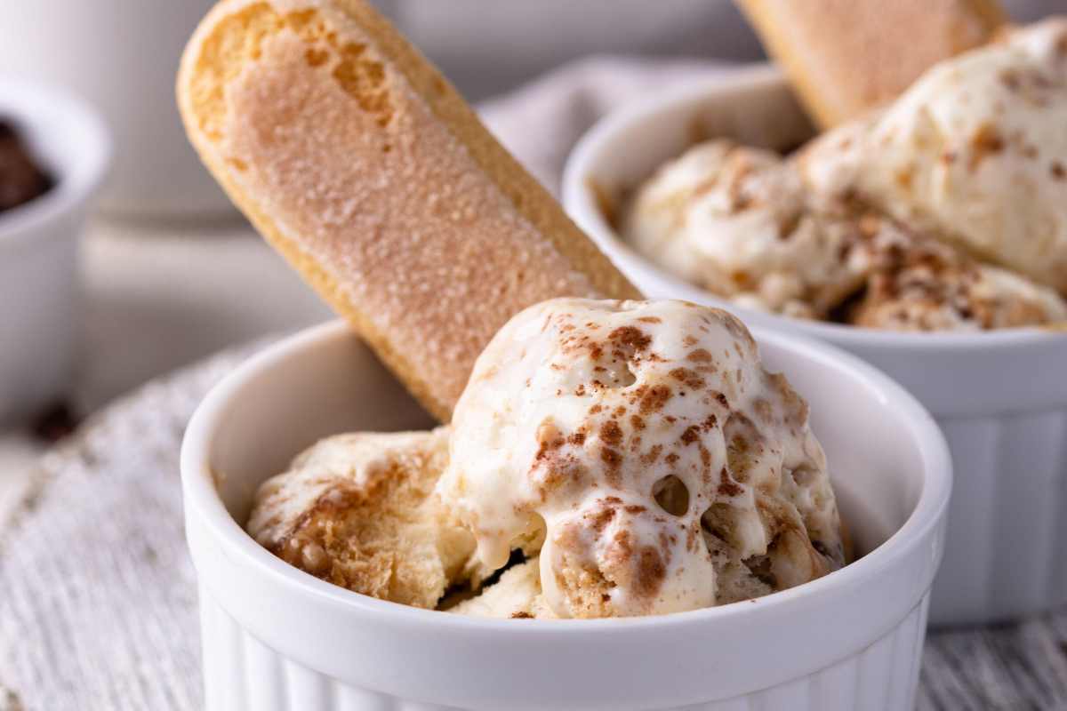 gelato tiramisu ricetta