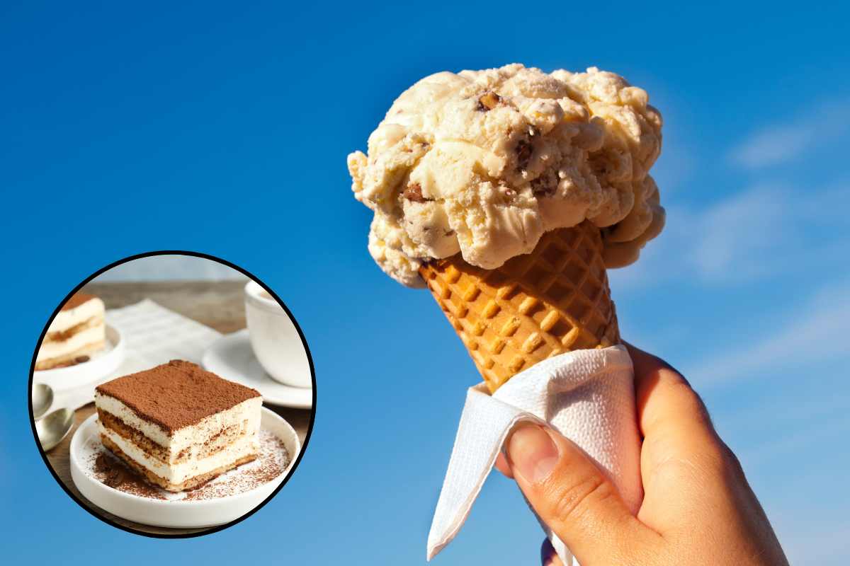 gelato tiramisu ricetta