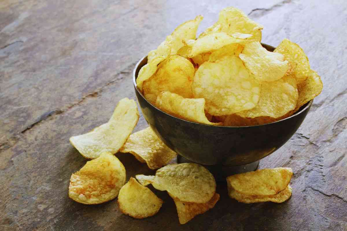 patatine: il noto marchio fallisce