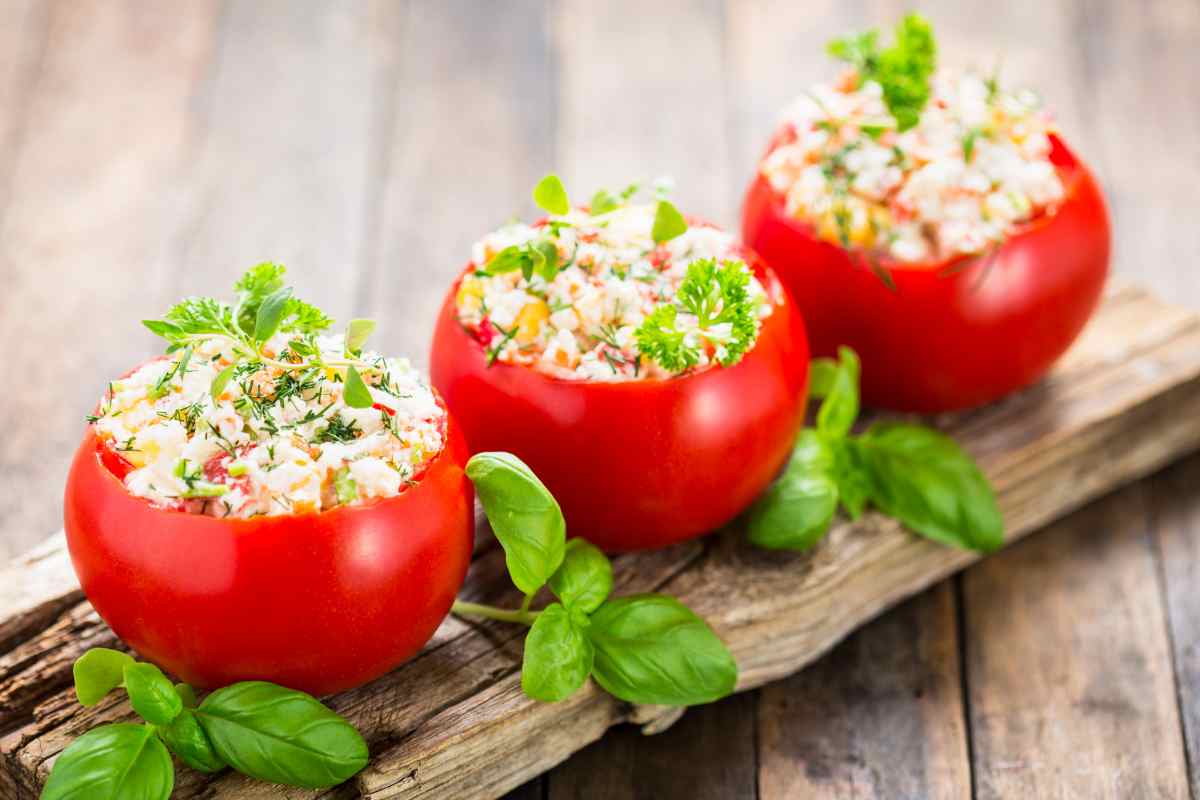 pomodori ripieni ricette alternative