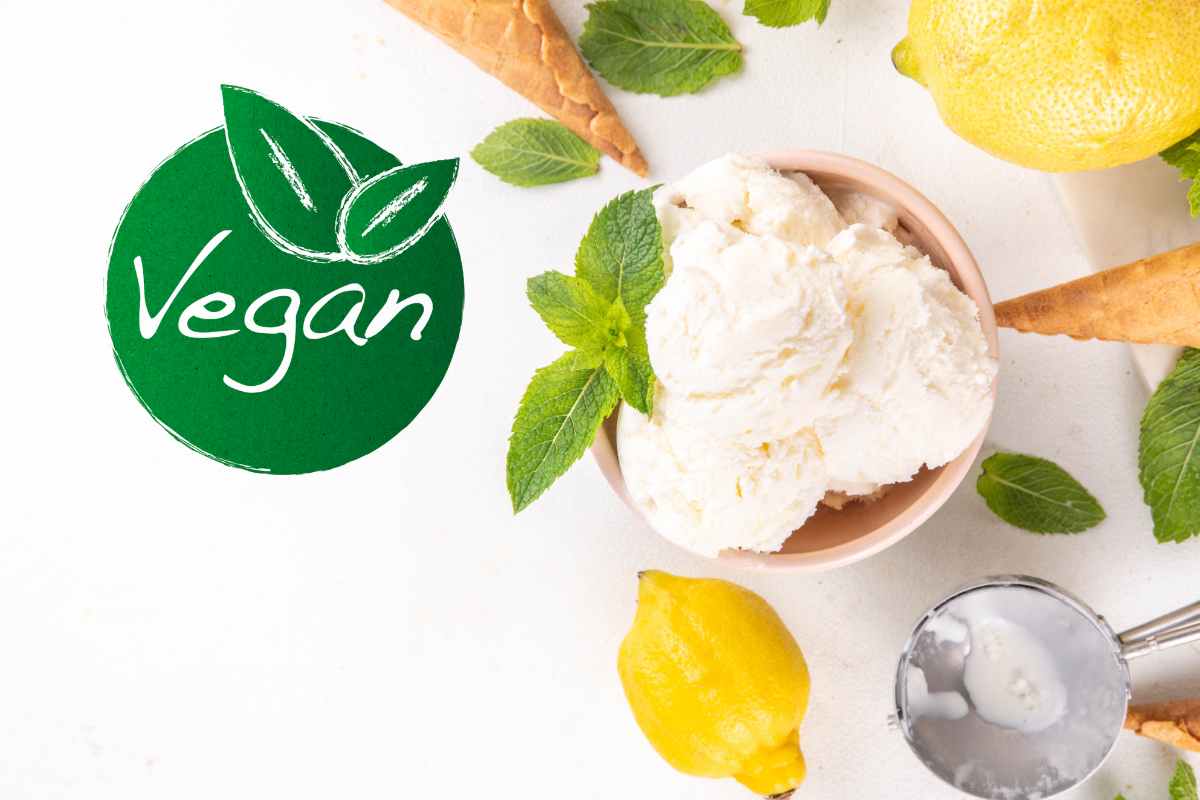 ricetta sorbetto limone vegano