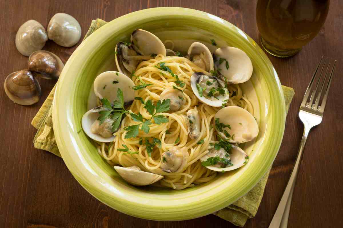 spaghetti alle vongole trucchi